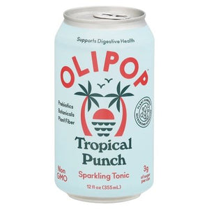 Olipop Tropical Punch 12/12 OZ [UNFI #16095]