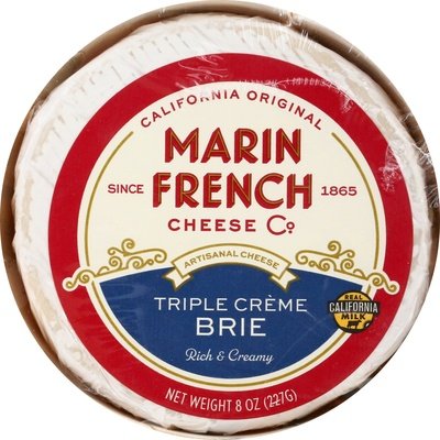 Marin French Brie Triple Creme 6/8 Oz [Peterson #14312]