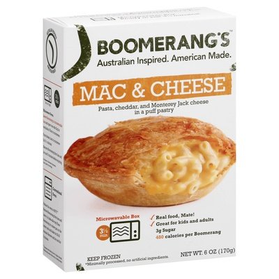 Bmrng Mac & Chs Veggie 8/6 OZ [UNFI #10935]