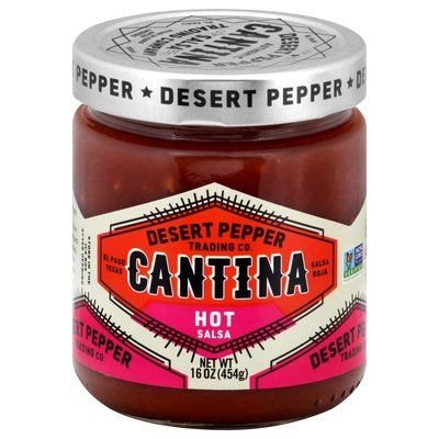 Dptc Cantina Hot Rd Slsa 6/16 OZ [UNFI #01829]