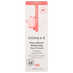 Derma E Pure Biome Balancing Eye Cream .5 Oz [UNFI #32232]
