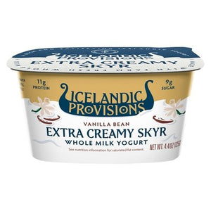 Icelandic Provisions Vanilla Bean 12/4.4 Oz [UNFI #85436]