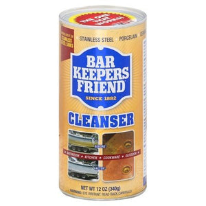 Bar Keepers Friend Cleansr Pwd 12/12 OZ [UNFI #88277] T