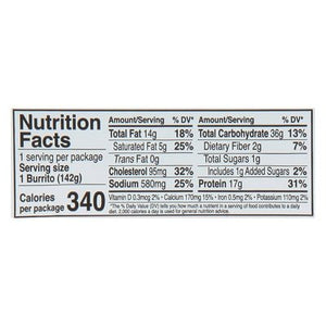 Reds All Natural Turkey Sausage Egg & Cheese 12/5 Oz [UNFI #38231]