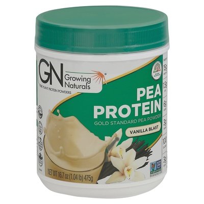 Grow Pea Protein Van Raw 16.7 OZ [UNFI #41632]