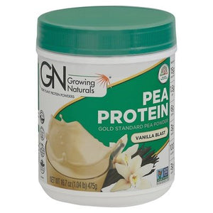 Grow Pea Protein Van Raw 16.7 OZ [UNFI #41632]