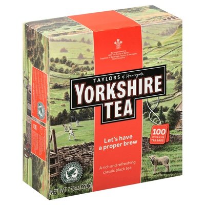 Toh Tea Yorkshire Red 4/100 BAG [UNFI #80710]