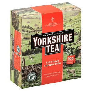 Toh Tea Yorkshire Red 4/100 BAG [UNFI #80710]