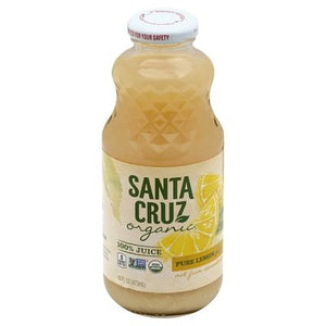 OG2 S Cruz 100% Lemon Juice 8/16 OZ [UNFI #52712]