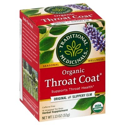 OG2 Trad Med Throat Coat 6/16 BAG [UNFI #29009] T