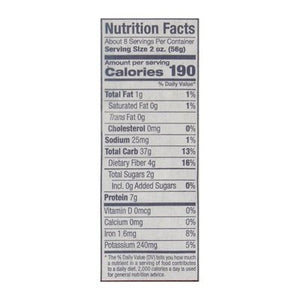 Delallo Orzo #65 Whole Wheat Pasta 12/16 Oz [UNFI #40360]
