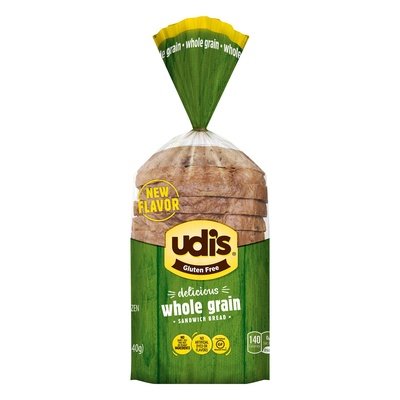 Udis Gluten Free Mltigrn Sandwich Bread 8/12 OZ [UNFI #72055]