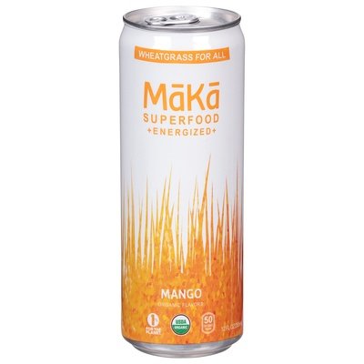 Maka Mango Energized 12/12 Oz [UNFI #71922]