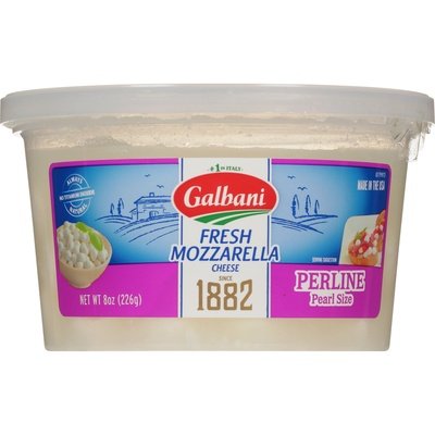 Galbani Perlini Fresh Mozzarella 6/8 Oz [Peterson #11345]