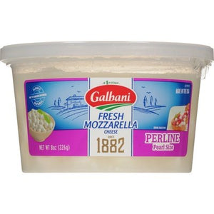 Galbani Perlini Fresh Mozzarella 6/8 Oz [Peterson #11345]