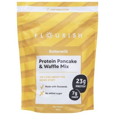 Flourish Protein Buttermilk 8/16 Oz [UNFI #10394]