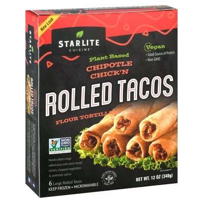 Star Chipotle Chkn Taco 6/12 OZ [UNFI #76578]