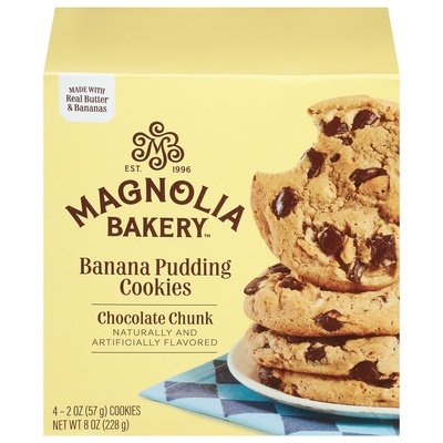 Magnolia Bakery Chocolate Chunk 8/8 Oz [UNFI #42751]