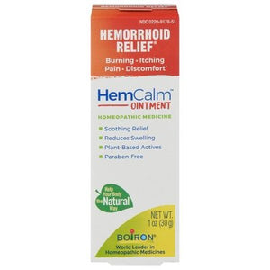 Hemclm Hemcalm Ointment 1 OZ [UNFI #61852]