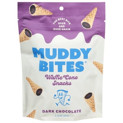 Muddy Bites Dark Chocolate 12/2.33 Oz [UNFI #3935]