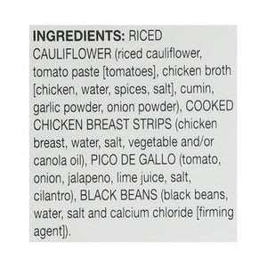 Real Good Foods Chicken Burrito Bowl 8/9 OZ [UNFI #75019]