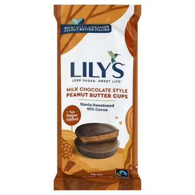 Lilys Pbtr Cup Milk Choc 12/1.25OZ [UNFI #89950]