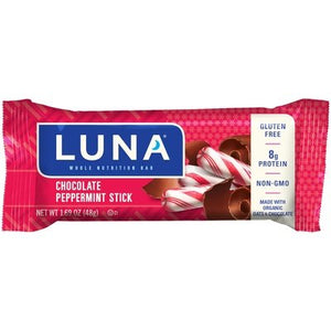 OG3 Clif Luna Choc Pprmnt Stk 15/1.69 OZ [UNFI #31799]