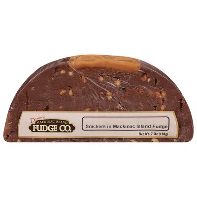 M/I FUDGE,SNICKERS MACKIN 12/7OZ [Charlies #034-01602]