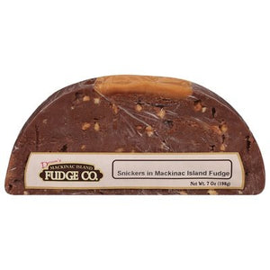 M/I FUDGE,SNICKERS MACKIN 12/7OZ [Charlies #034-01602]