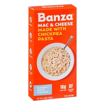 Banza Chkpea Mac&Whiched 6/5.5 OZ [UNFI #18126]