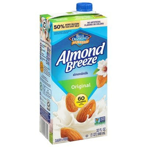 Blue Diamnd Orig Breeze Almd Bev 12/32 OZ [UNFI #12740]