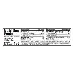 Bobos Oat Bar Pbtr Cchip 12/3 OZ [UNFI #51646]