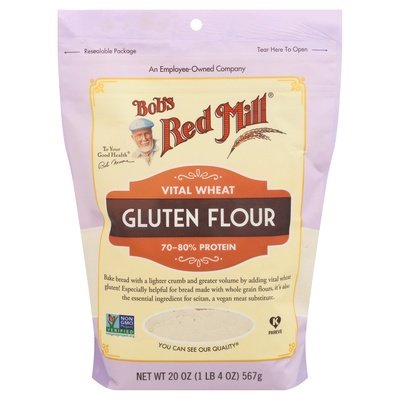 Bobs Wheat Gluten 4/20 OZ [UNFI #78442]