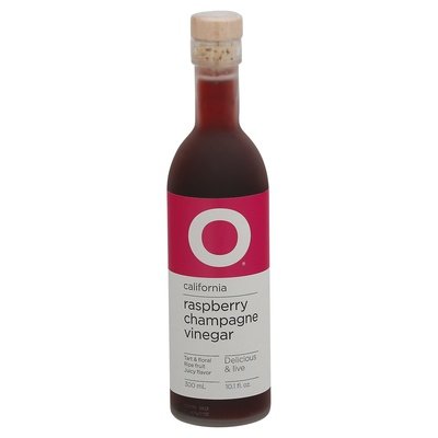 O Olive Oil Raspberry Champagne Vinegar 6/10.1 Oz [UNFI #66186]