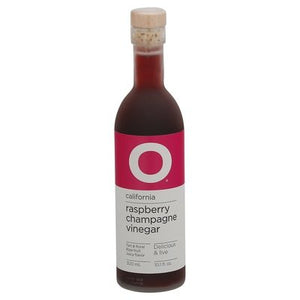 O Olive Oil Raspberry Champagne Vinegar 6/10.1 Oz [UNFI #66186]