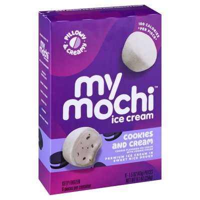 Mymo Mochi Cookie N Crm 12/9.1 OZ [UNFI #25365]