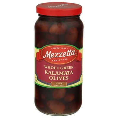 Mezzetta Olvs Greek Calama 6/10 OZ [UNFI #46806]