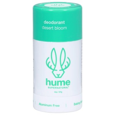 Hume Supernatural Deodorant Desert Bloom Stick 2 Oz [UNFI #29081]