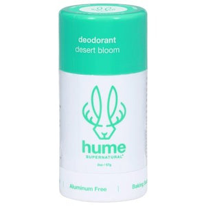 Hume Supernatural Deodorant Desert Bloom Stick 2 Oz [UNFI #29081]