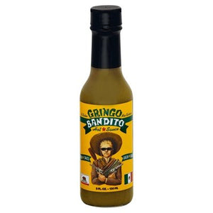 Gringo Hot Sauce Green 12/5 OZ [UNFI #61685]