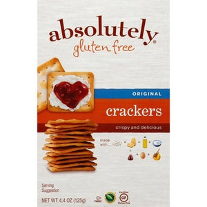 Absgf Crackers Original 12/4.4 OZ [UNFI #30949]