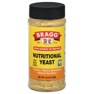 Bragg Nutritional Yeast Seasoning Gf 12/4.5 OZ [UNFI #21385]