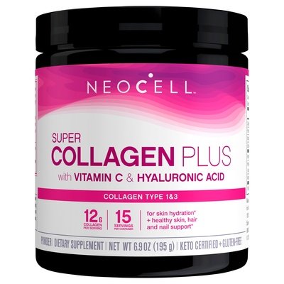 Neocell Corporation Super Collagen Plus 6.9 Oz [UNFI #21146]