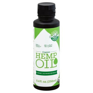 OG2 Manitoba Harvest Hemp Seed Oil 8.4 OZ [UNFI #44204] T