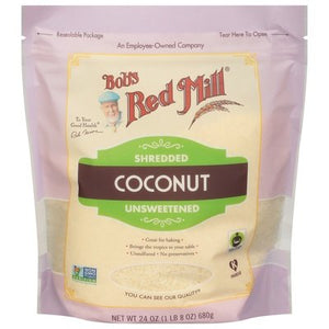 Bobs Shreded Coconut 4/24 OZ [UNFI #08518]