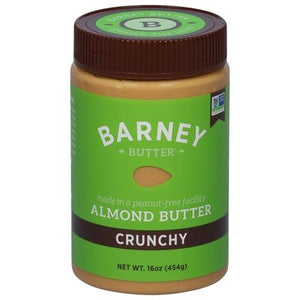 Brny Almond Btr Crunchy 6/16 OZ [UNFI #50949]