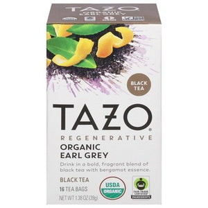 Tazo Earl Grey 6/16 Bag [UNFI #86137]