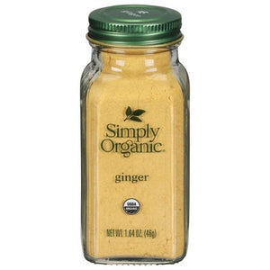 OG2 Simply Organic Ginger 6/1.64 OZ [UNFI #28639]