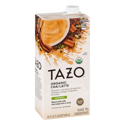 OG2 Tazo Chai Tea Latte  6/32 OZ [UNFI #14702]