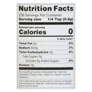 Rib Rack Original Sugar Free 6/5 Oz [UNFI #72039]